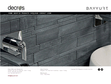 Tablet Screenshot of bayyurt.com